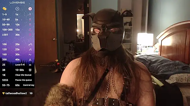 kinkywolf429 online show from December 31, 2024, 11:17 pm