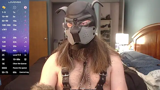 kinkywolf429 online show from January 30, 2025, 3:51 pm