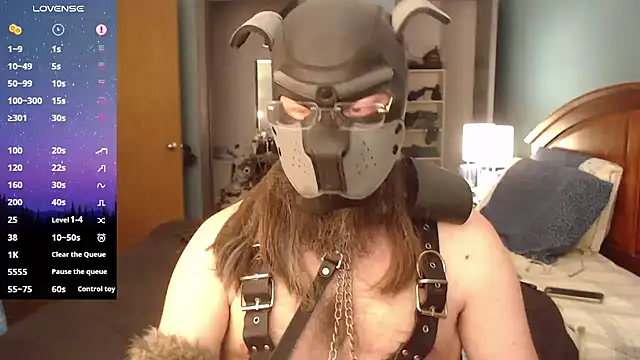 kinkywolf429 online show from February 25, 2025, 10:18 pm