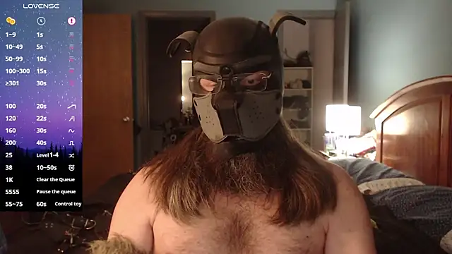 kinkywolf429 online show from March 12, 2025, 8:41 am