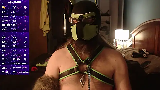 kinkywolf429 online show from November 21, 2025, 12:21 am