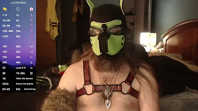 kinkywolf429 online show from June 9, 2026, 9:59 pm