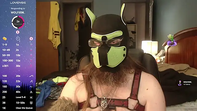 kinkywolf429 online show from June 11, 2026, 8:29 pm