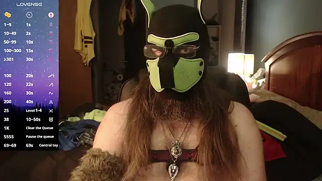 kinkywolf429 online show from June 12, 2026, 5:56 pm