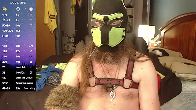 kinkywolf429 online show from June 14, 2026, 10:01 pm