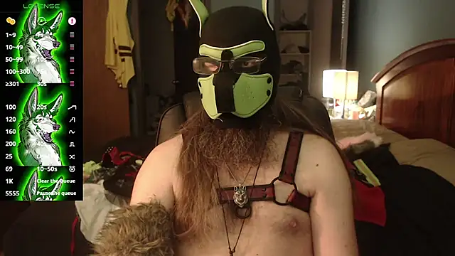 kinkywolf429 online show from July 29, 2026, 3:54 pm