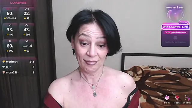 BelovedLady online show from March 20, 2025, 7:35 pm