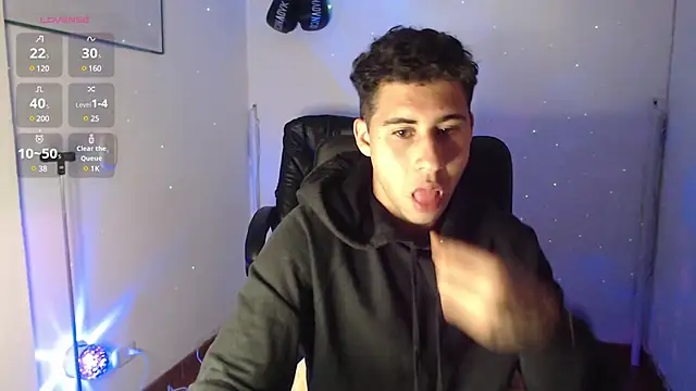 Daiki Jack online show from March 21, 2025, 1:02 am