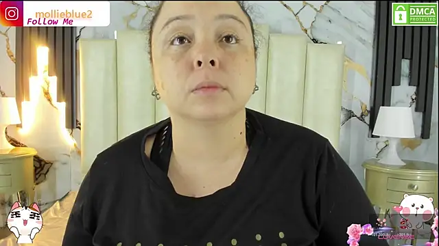 mollieblue69 online show from July 25, 2026, 12:47 pm