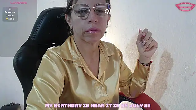 Chayla Ruiz online show from July 20, 2026, 10:50 am