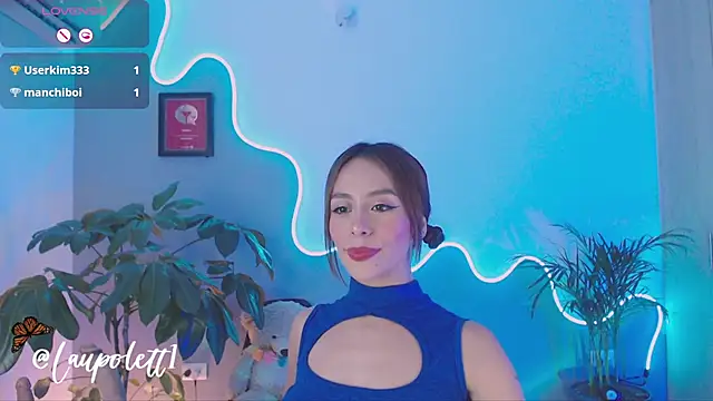 Snapshot of LauPolett chatting on February 1, 2025, 1:44 am LauPolett online show from February 1, 2025, 1:44 am