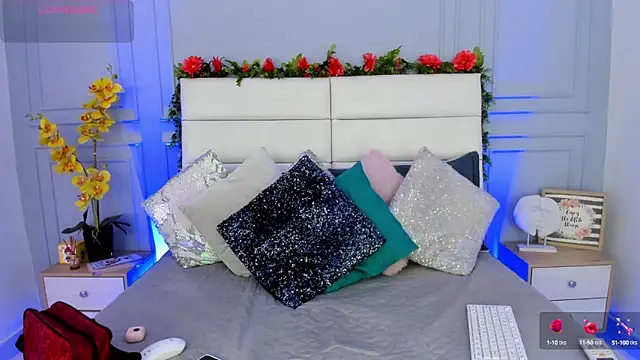 Karlagonzales  online show from March 14, 2025, 7:01 pm