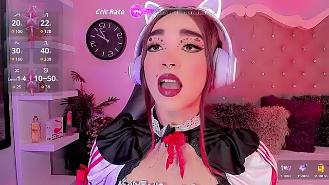 LeyXandrabraz online show from October 8, 2025, 8:50 pm