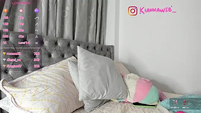 Kianna   online show from March 3, 2025, 5:31 am