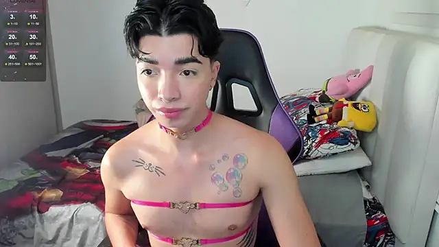 Snapshot of santy7v7 chatting on February 14, 2025, 1:29 pm santy7v7 online show from February 14, 2025, 1:29 pm