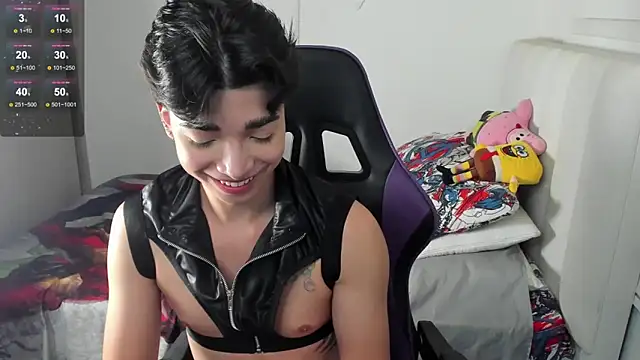 Snapshot of santy7v7 chatting on February 16, 2025, 1:27 pm santy7v7 online show from February 16, 2025, 1:27 pm