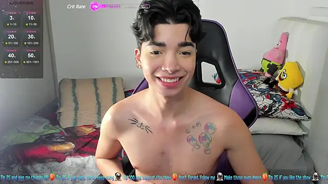 Snapshot of santy7v7 chatting on February 25, 2025, 1:06 pm santy7v7 online show from February 25, 2025, 1:06 pm