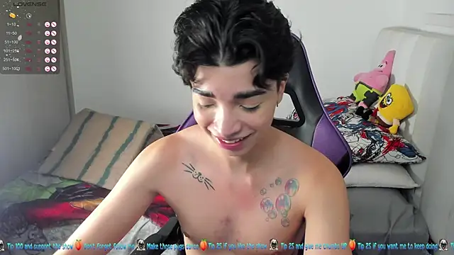 Snapshot of santy7v7 chatting on February 26, 2025, 1:19 pm santy7v7 online show from February 26, 2025, 1:19 pm