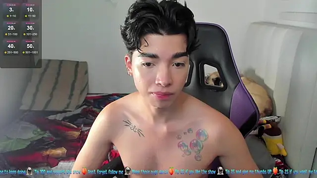 Snapshot of santy7v7 chatting on March 7, 2025, 1:18 pm santy7v7 online show from March 7, 2025, 1:18 pm