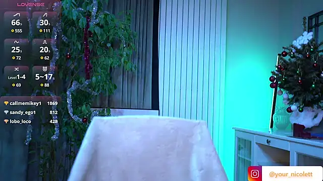 Snapshot of Your_Nicolett chatting on January 7, 2025, 5:54 am Your Nicolett online show from January 7, 2025, 5:54 am