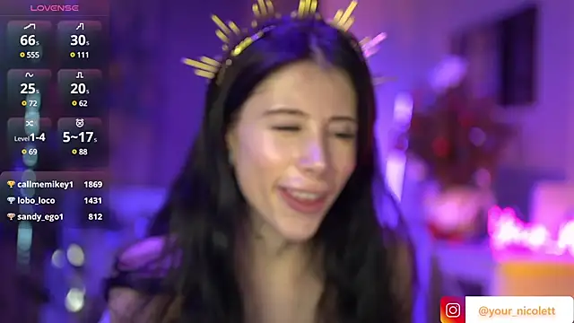 Snapshot of Your_Nicolett chatting on January 7, 2025, 8:56 am Your Nicolett online show from January 7, 2025, 8:56 am