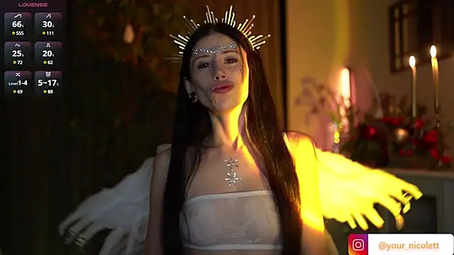 Snapshot of Your_Nicolett chatting on January 27, 2025, 4:41 am Your Nicolett online show from January 27, 2025, 4:41 am