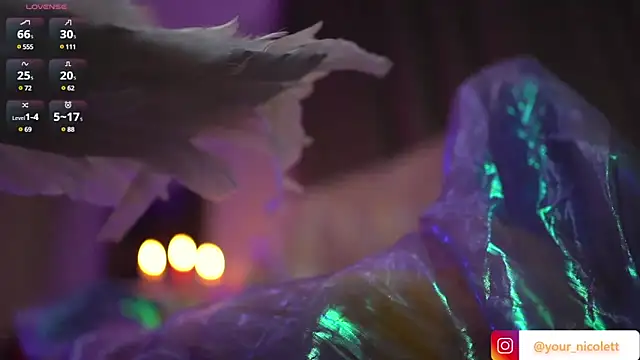 Snapshot of Your_Nicolett chatting on February 14, 2025, 4:47 am Your Nicolett online show from February 14, 2025, 4:47 am