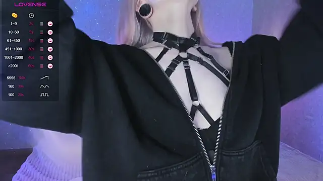 Misty Shadow online show from February 2, 2025, 1:34 am