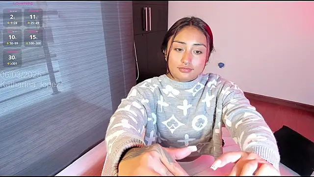 Snapshot of Katharina_Lopez chatting on March 6, 2025, 9:09 pm Katharina Lopez online show from March 6, 2025, 9:09 pm