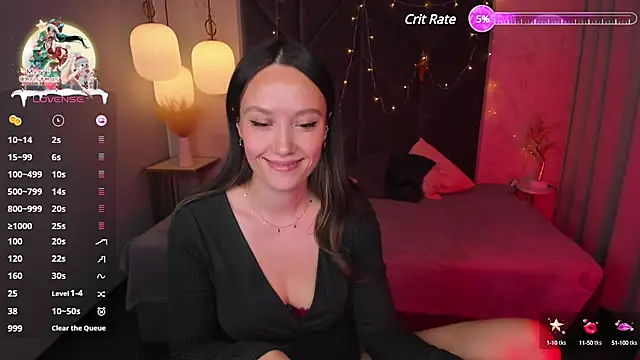 AgnesGoddess online show from January 7, 2025, 12:34 am