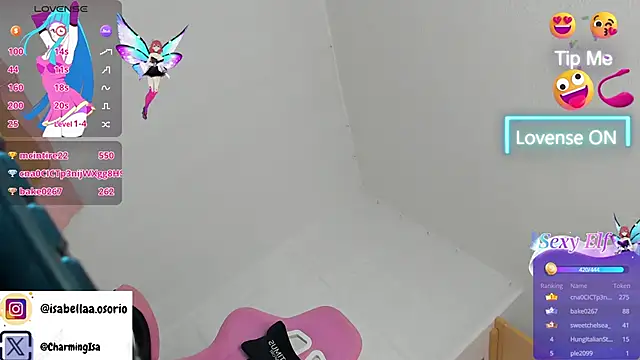 Snapshot of isabella1sexy chatting on January 16, 2025, 6:25 am isabella1sexy online show from January 16, 2025, 6:25 am