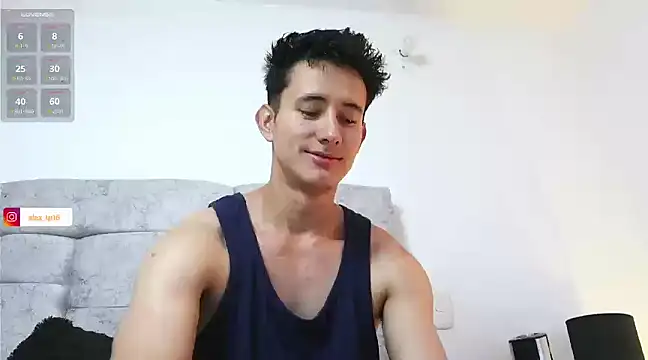  Alexxx online show from February 13, 2025, 12:35 am