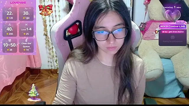 Maggie Fox3 online show from December 19, 2025, 12:39 am