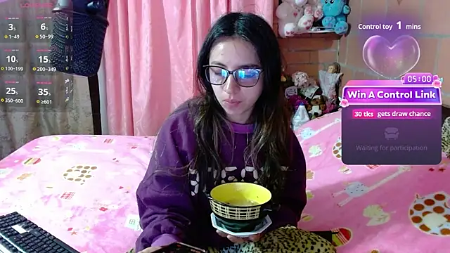 Maggie Fox3 online show from April 25, 2026, 12:02 am