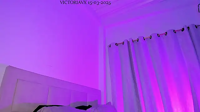 VictoriaVX online show from March 16, 2025, 11:38 am