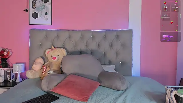 Snapshot of LEXA_MURPHY chatting on January 7, 2026, 2:25 am LEXA MURPHY online show from January 7, 2026, 2:25 am