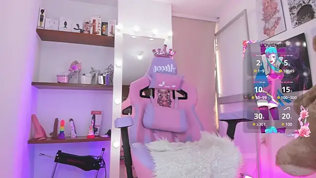 alessandrathedoll online show from January 14, 2025, 10:02 pm