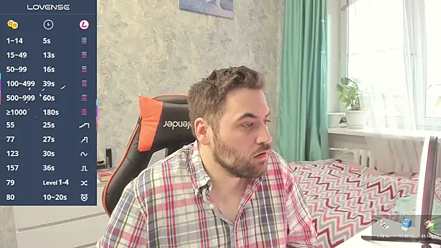 Morlaios online show from December 1, 2025, 11:48 am