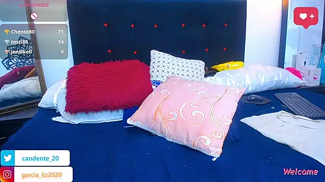 candela lan online show from January 31, 2025, 6:13 am