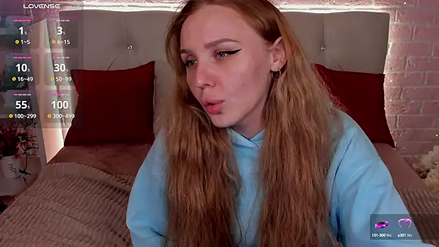 LianaFord online show from March 22, 2025, 7:20 pm