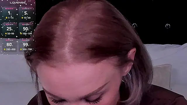 LianaFord online show from September 14, 2025, 12:21 am