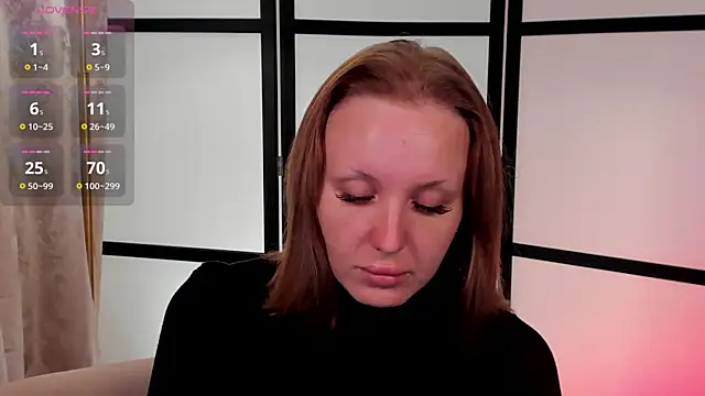 LianaFord online show from May 31, 2026, 5:04 am