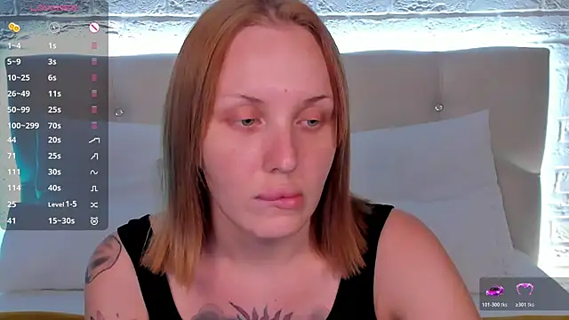 LianaFord online show from June 17, 2026, 1:34 pm
