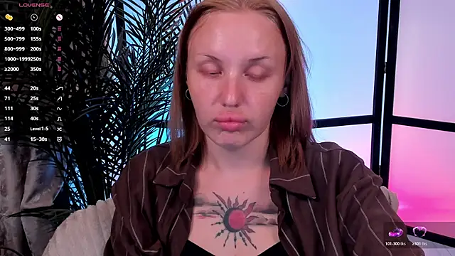 LianaFord online show from June 22, 2026, 4:20 am