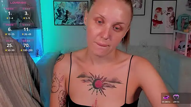 LianaFord online show from June 26, 2026, 5:12 am