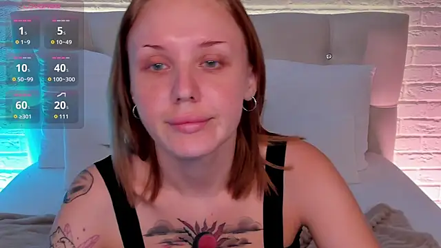LianaFord online show from July 11, 2026, 5:54 am
