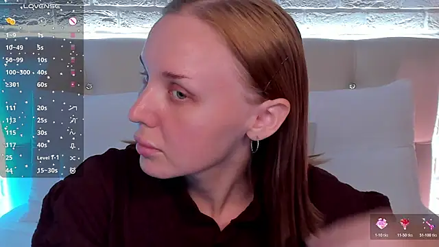 LianaFord online show from July 13, 2026, 6:05 am