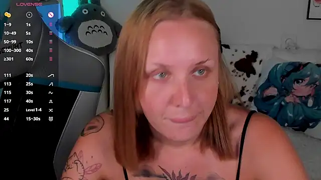 LianaFord online show from July 27, 2026, 7:48 am