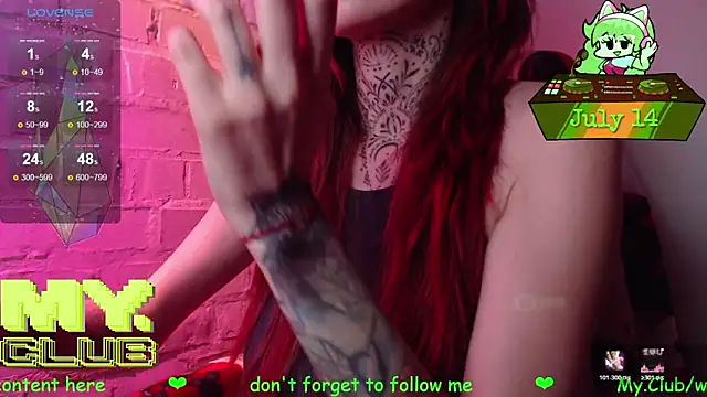 Snapshot of Witch_Emma chatting on July 14, 2026, 10:21 am Witch Emma online show from July 14, 2026, 10:21 am