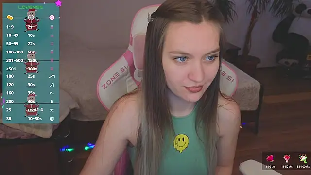 CyrilaPuff online show from December 16, 2024, 8:52 am